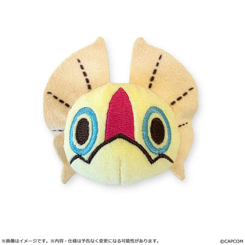『モンスターハンター』モンでふぉ ぬいぐるみバッジ イャンクック